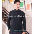 semi-zip pullover homem sapatos de cashmere golf